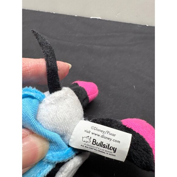 Disney Minnie Mouse Plush Wristband Toy - Pink Bow & Blue Dress Polyester Fiber - Picture 5 of 6